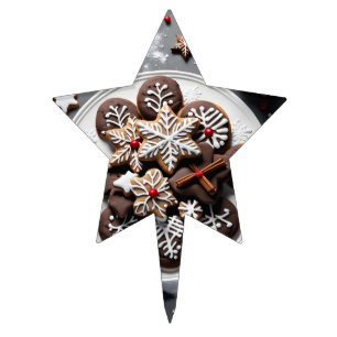 Adorno For Christmas Cake 1 - 001 Topper