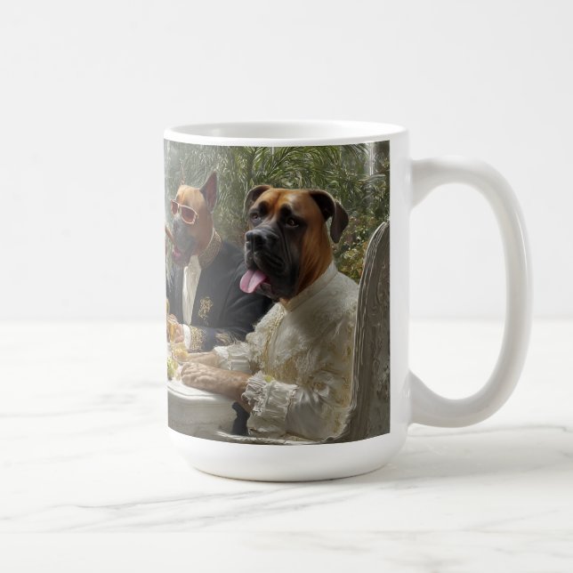 Adornos para el hogar  Azulejos Coffee Mug (Right)