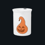 Adorobale Pumpkin Beverage Pitcher<br><div class="desc">Do you like pumpkins? Enjoy halloween night with this fun product.</div>