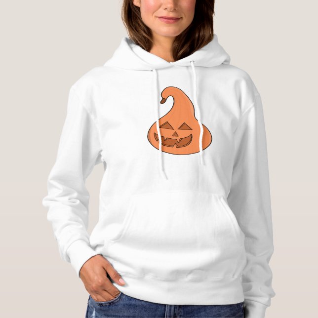Adorobale Pumpkin Hoodie (Front)