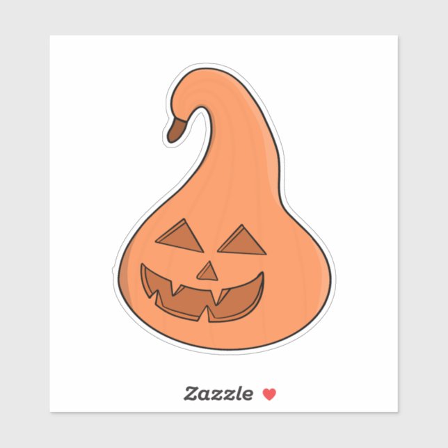 Adorobale Pumpkin Sticker (Sheet)
