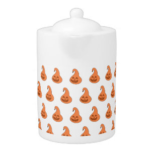 Adorobale Pumpkin Teapot