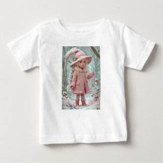 Adourbul Baby graphics Tee 