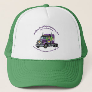 ADR Class 7 Radioactive Hazmat Driver & Logistic Trucker Hat
