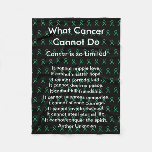 Adrenal Cancer Awareness Ribbon Fleece  Blankets