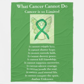 Green Ribbon Awareness Achondroplasia Adrenal Cancer Bipolar