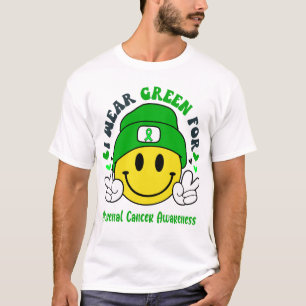 Adrenal Cancer Awareness Ribbon Support Gifts T-Shirt