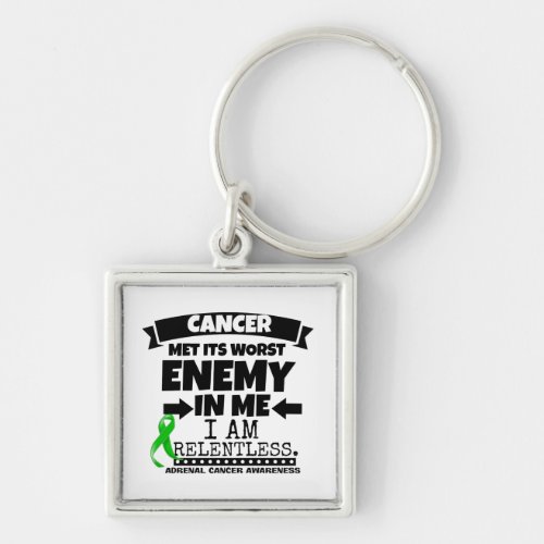 Adrenal Cancer Met Its Worst Enemy in Me Keychain