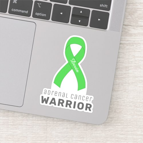 Adrenal Cancer Vinyl Sticker