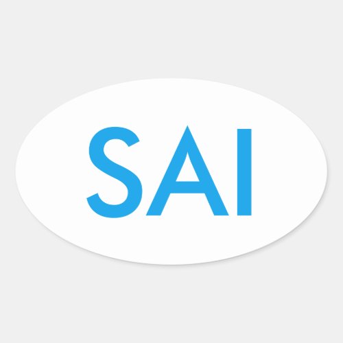 Adrenal Insufficiency SAI Support Sticker