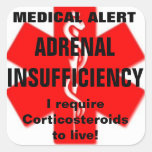 Adrenal Insufficiency Stickers at Zazzle
