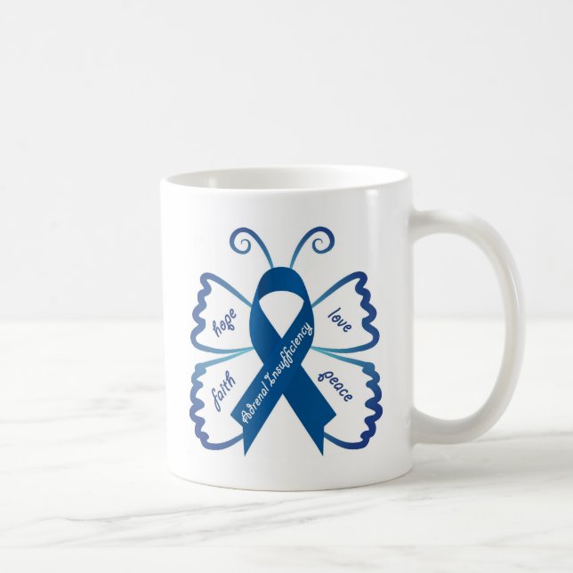 Adrenal Insufficiency: We Need Your Support Coffee Mug (Right)