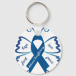 Adrenal Insufficiency: We Need Your Support Keychain at Zazzle