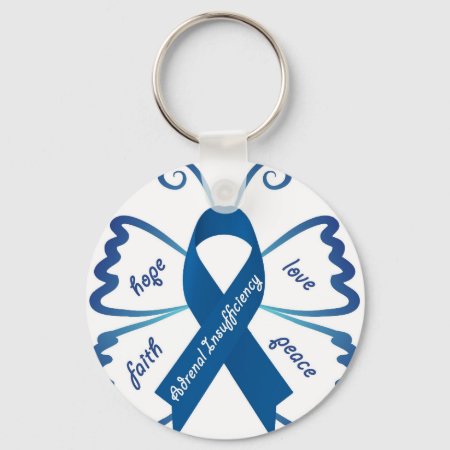 Adrenal Insufficiency: We Need Your Support Keychain