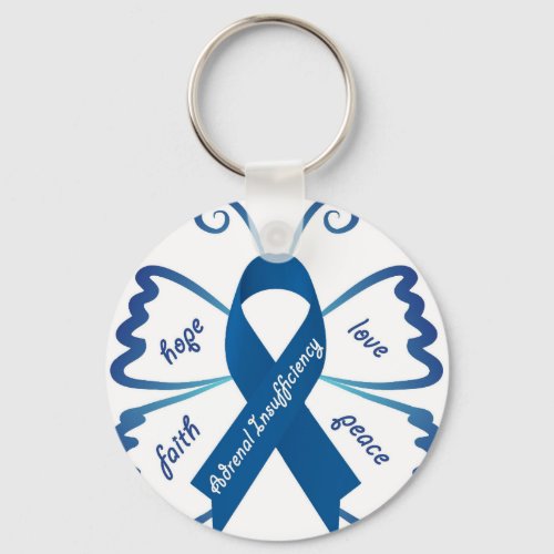 Adrenal Insufficiency We Need Your Support Keychain