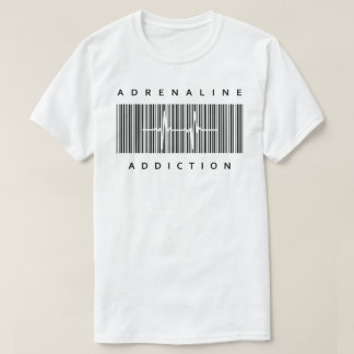 Adrenaline Addiction Men's Basic T-Shirt