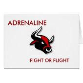 ADRENALINE, FIGHT OR FLIGHT (Front Horizontal)