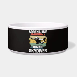 Adrenaline Junkie Skydiver Bowl