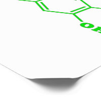 Print AdrenalineEpinephrine Chemical Formula Structure Line Art   CherieSmittleArt