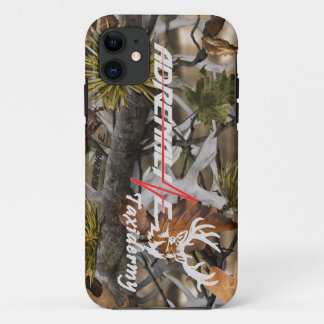 Adrenaline Taxidermy Mule deer iPhone 11 Case