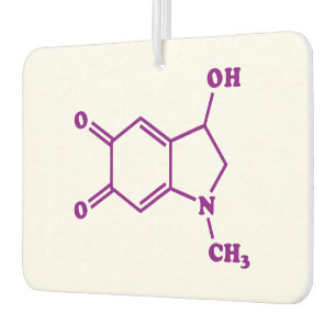 Adrenochrome Molecular Chemical Formula Air Freshener