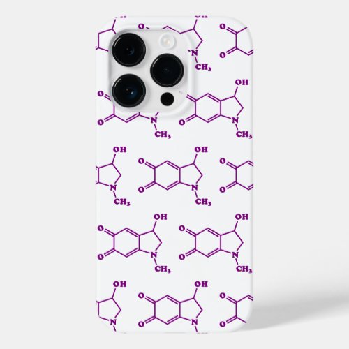 Adrenochrome Molecular Chemical Formula Case_Mate iPhone 14 Pro Case