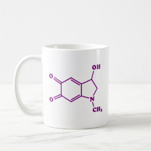 Adrenochrome Molecular Chemical Formula Coffee Mug