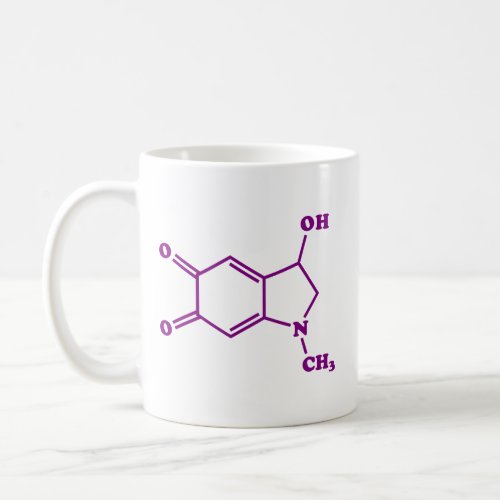 Adrenochrome Molecular Chemical Formula Coffee Mug