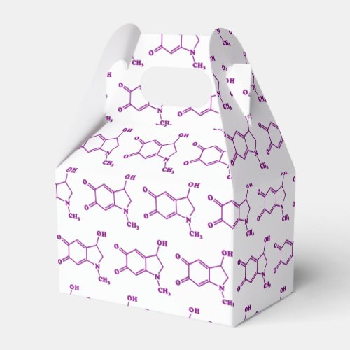 Adrenochrome Molecular Chemical Formula Favor Boxes