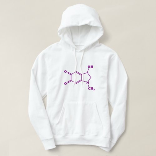 Adrenochrome Molecular Chemical Formula Hoodie