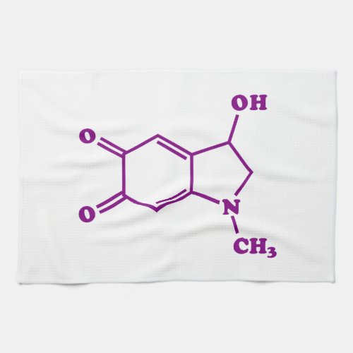 Adrenochrome Molecular Chemical Formula Kitchen Towel