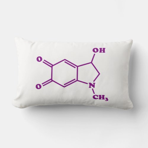 Adrenochrome Molecular Chemical Formula Lumbar Pillow
