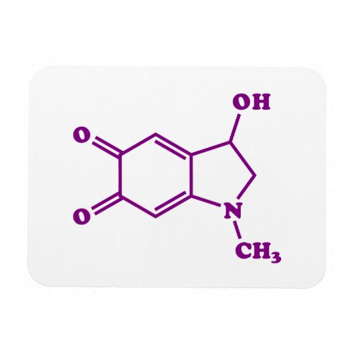 Adrenochrome Molecular Chemical Formula Magnet