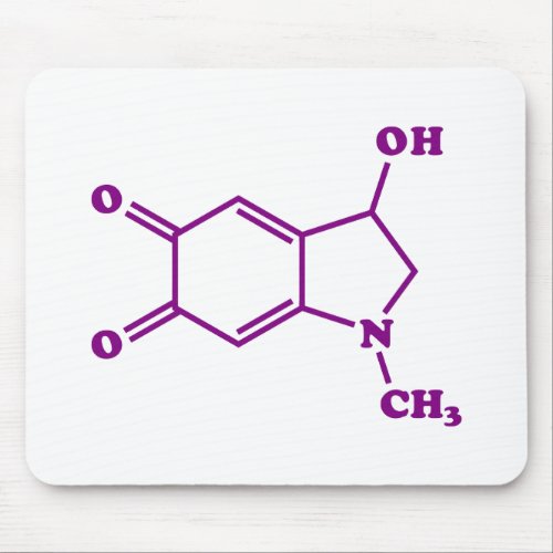 Adrenochrome Molecular Chemical Formula Mouse Pad