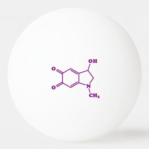 Adrenochrome Molecular Chemical Formula Ping Pong Ball