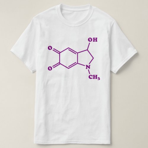 Adrenochrome Molecular Chemical Formula T_Shirt