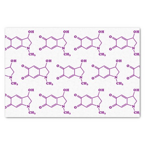 Adrenochrome Molecular Chemical Formula Tissue Paper