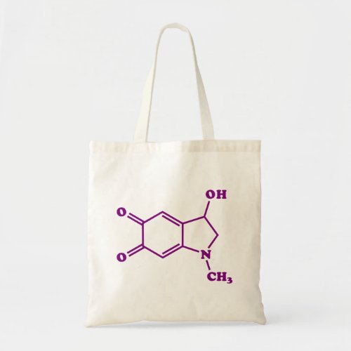 Adrenochrome Molecular Chemical Formula Tote Bag