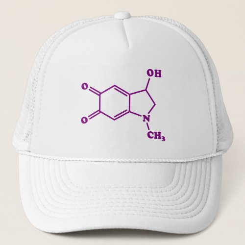 Adrenochrome Molecular Chemical Formula Trucker Hat