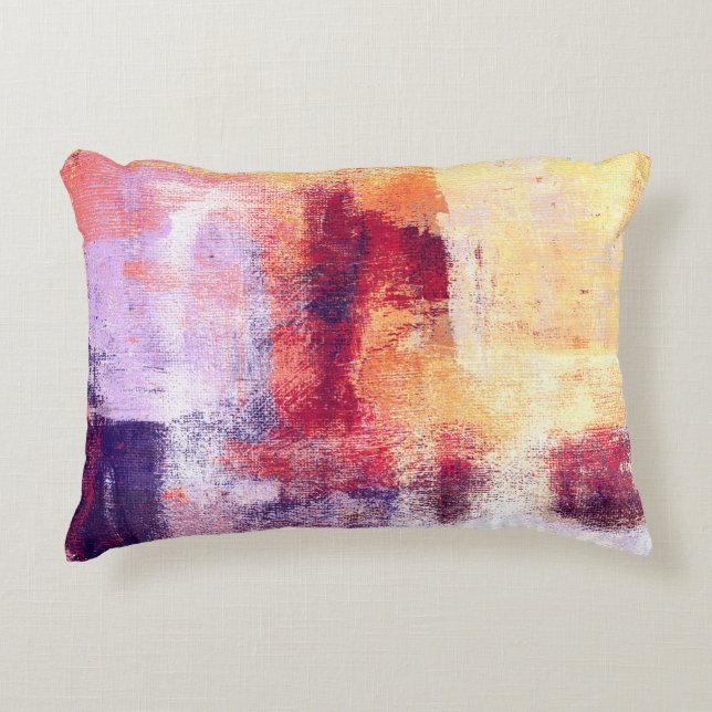 Adria Abstract Accent Pillow (Front)