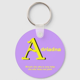 Adriadna Keychain