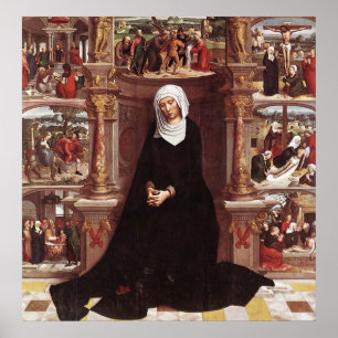 Adriaen Isenbrandt Our Lady of the Seven Sorrows Poster