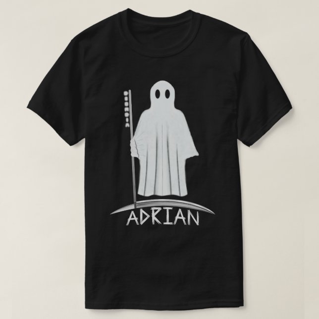 Adrian Georgia TShirt (Design Front)