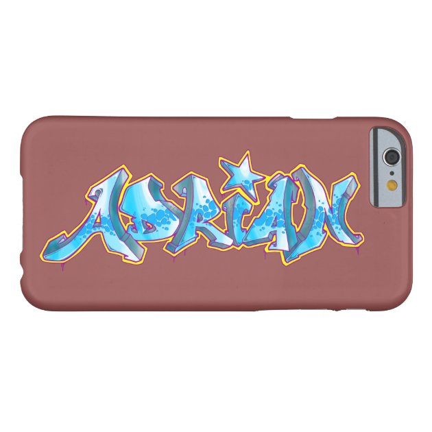 ADRIAN Graffiti Name Case Mate iPhone Case Zazzle