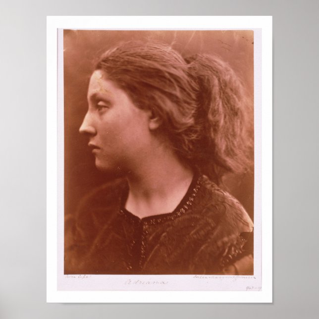 Adriana (sepia photo) poster (Front)