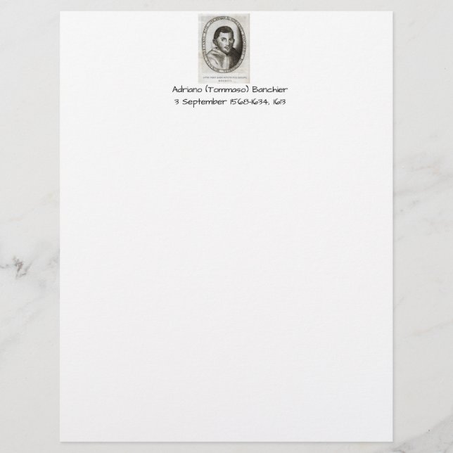 Adriano Tommaso Banchier Letterhead (Front)
