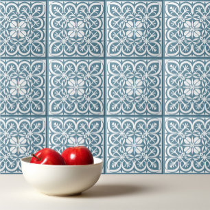 Adriatic Blue pattern Portuguese Mediterranean Ceramic Tile