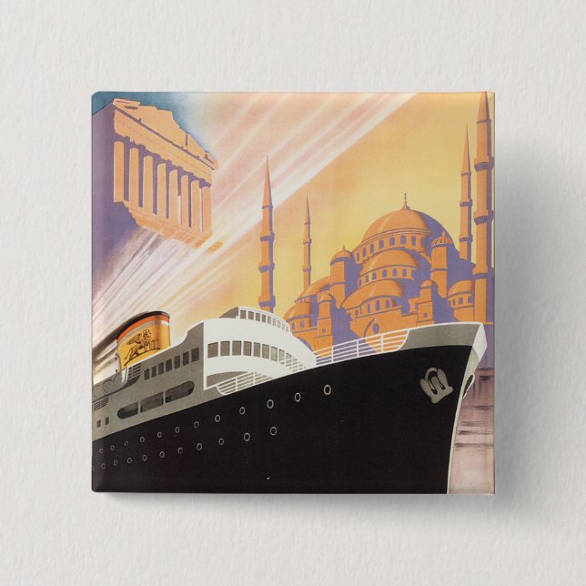 Adriatica Line Button (Front)