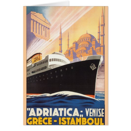 Adriatica Line Cards (Front)