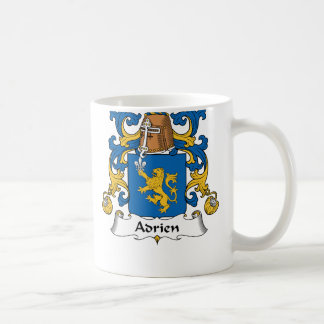 Adrien Family Crest Coffee Mug